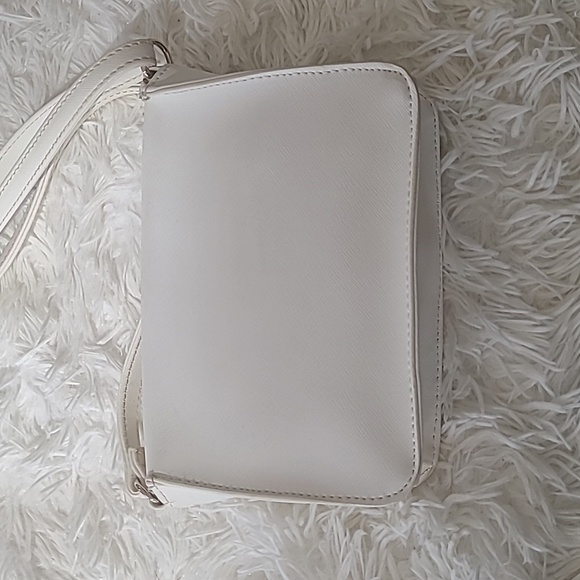 NINE WEST Crossbody Mini White Purse - Picture 3 of 10